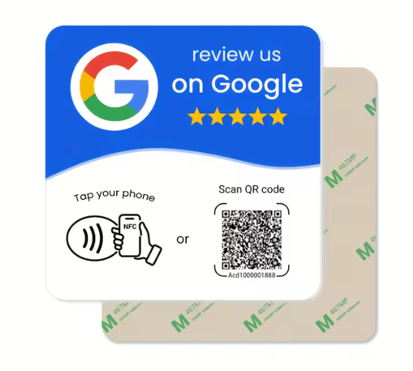 Google Review Tag
