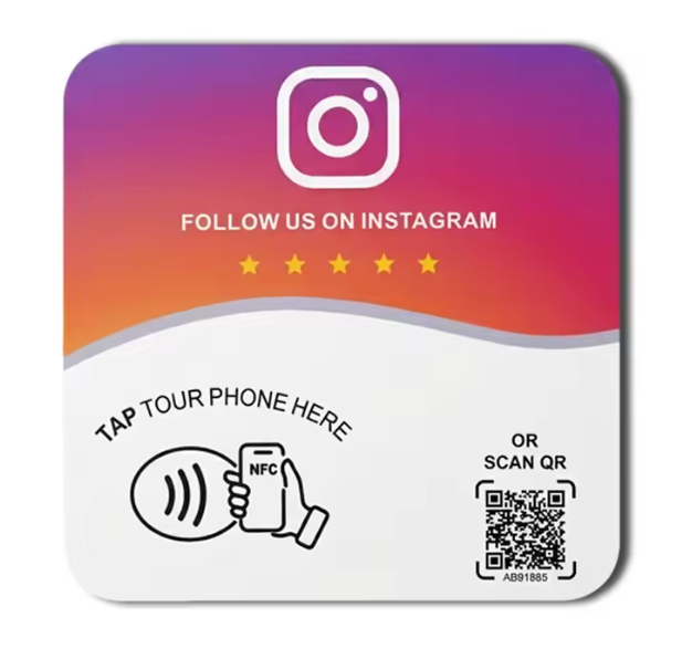 Instagram Follow Tag