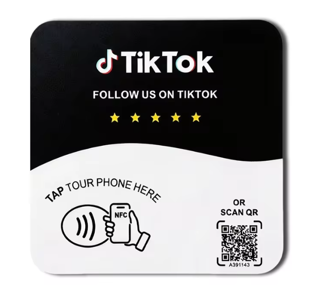 TikTok Follow Tag
